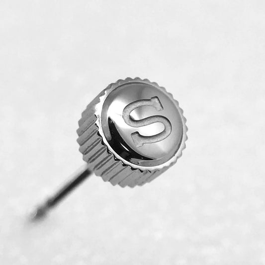 Uitgelichte optie S graveren op kroon