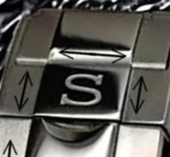 Uitgelichte optie Band graveren