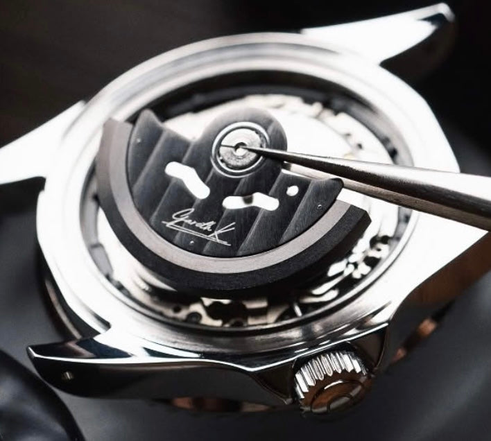 Uitgelichte optie Rotor graveren