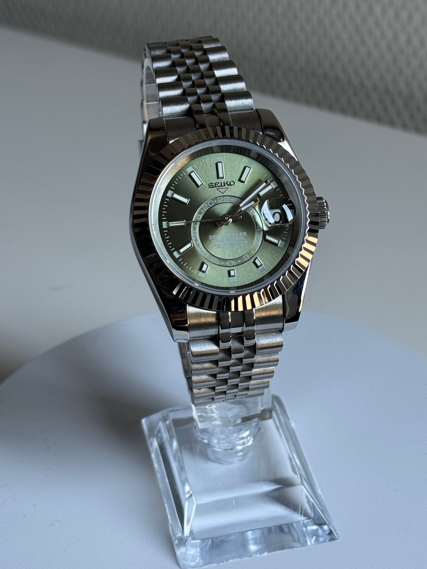 Seikojust | skydweller mint groen