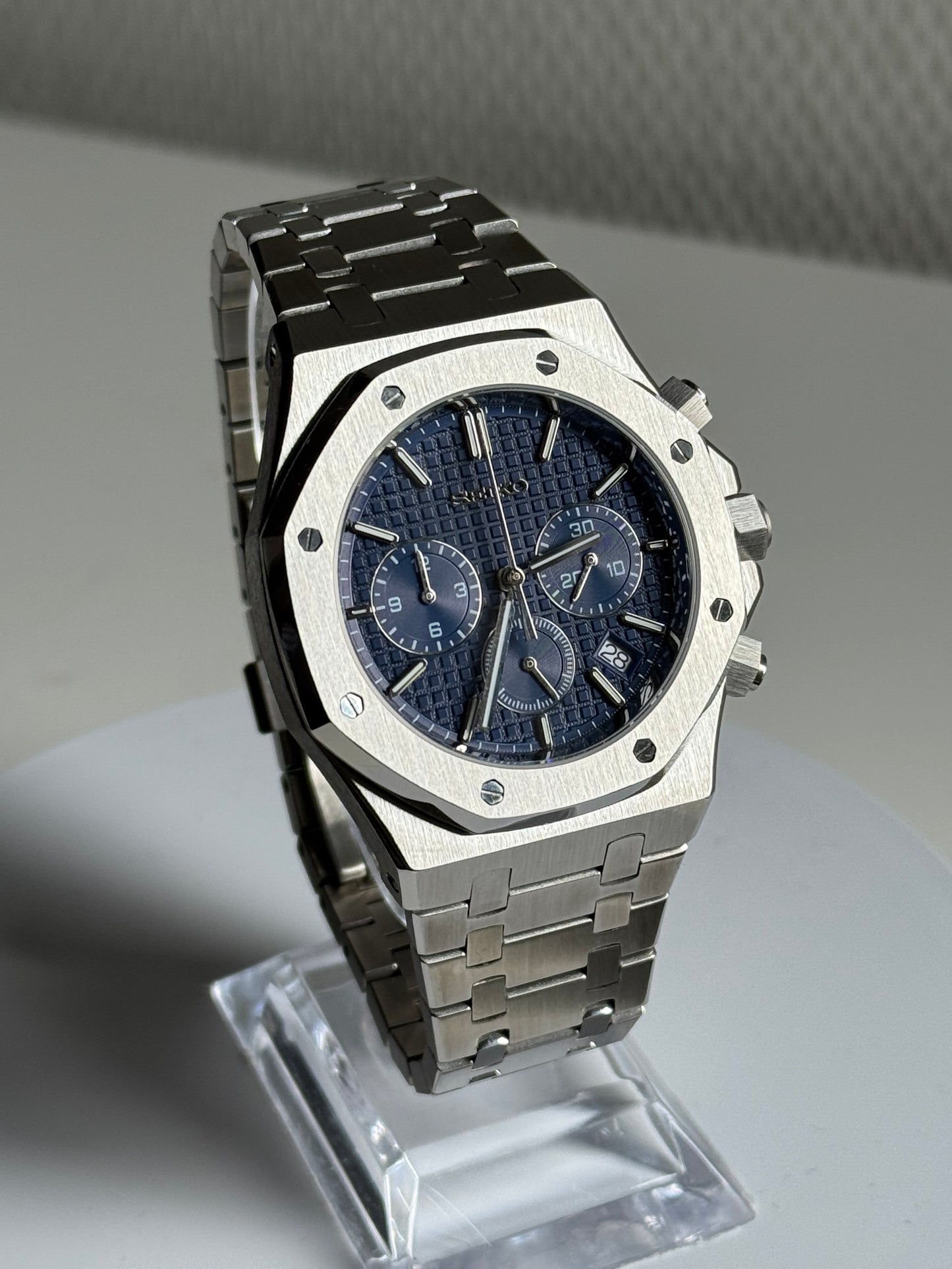 Royal Seikoak chrono blue