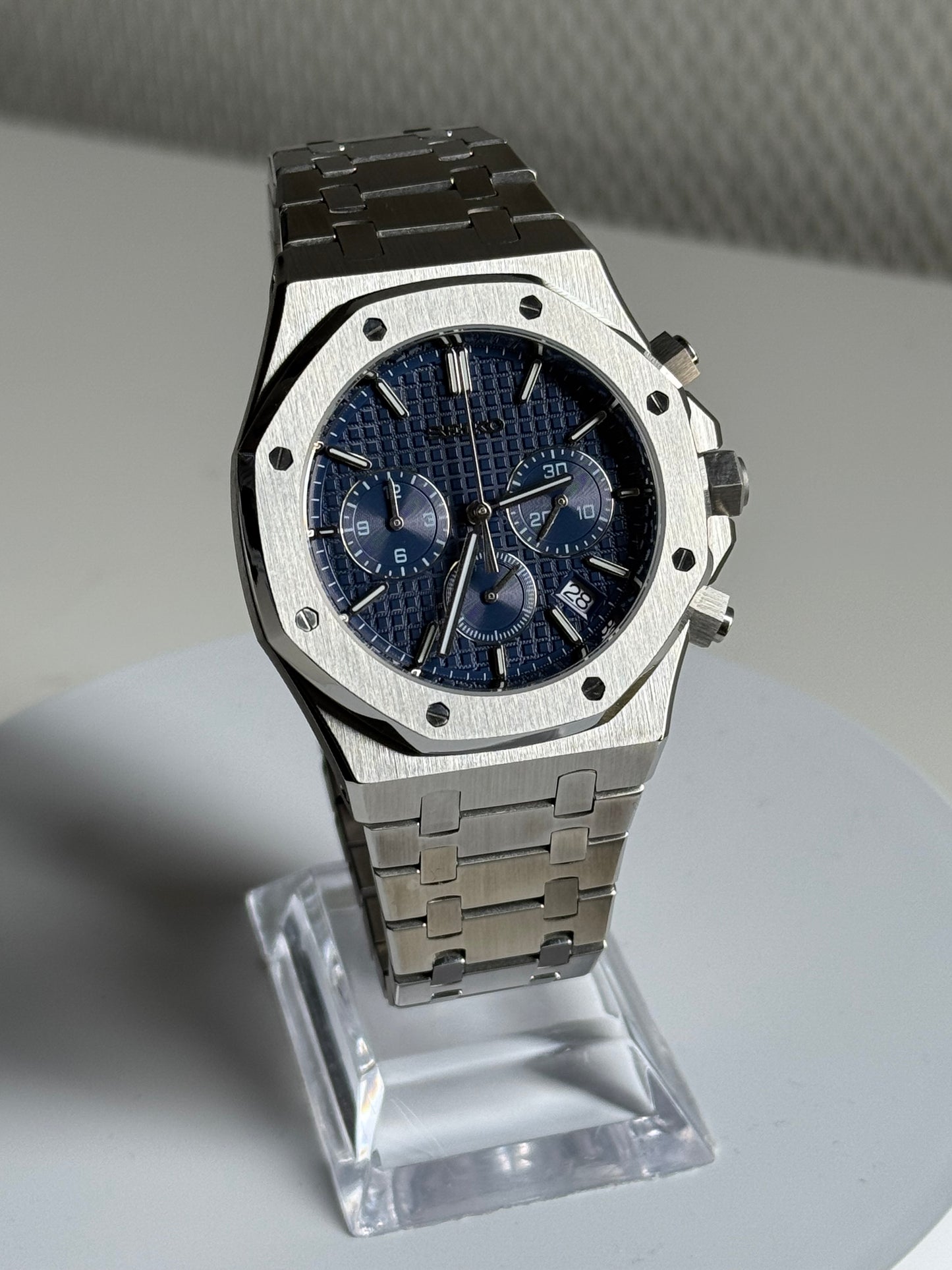 Royal Seikoak chrono blue
