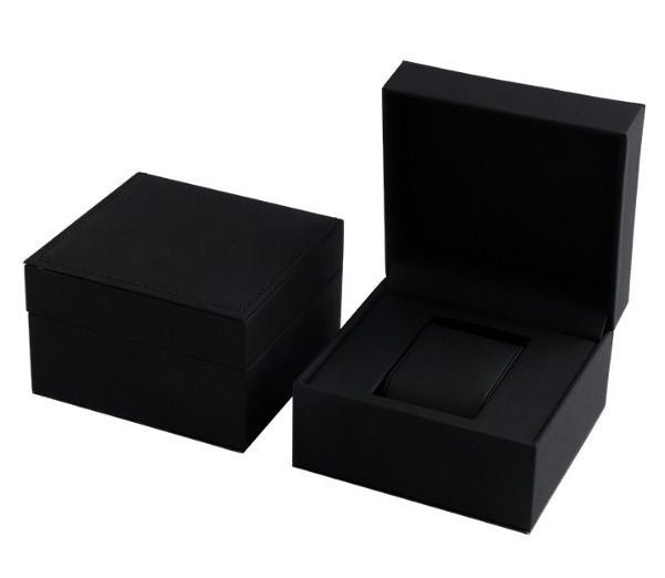 Uitgelichte accessoires) Zwarte Seiko doos