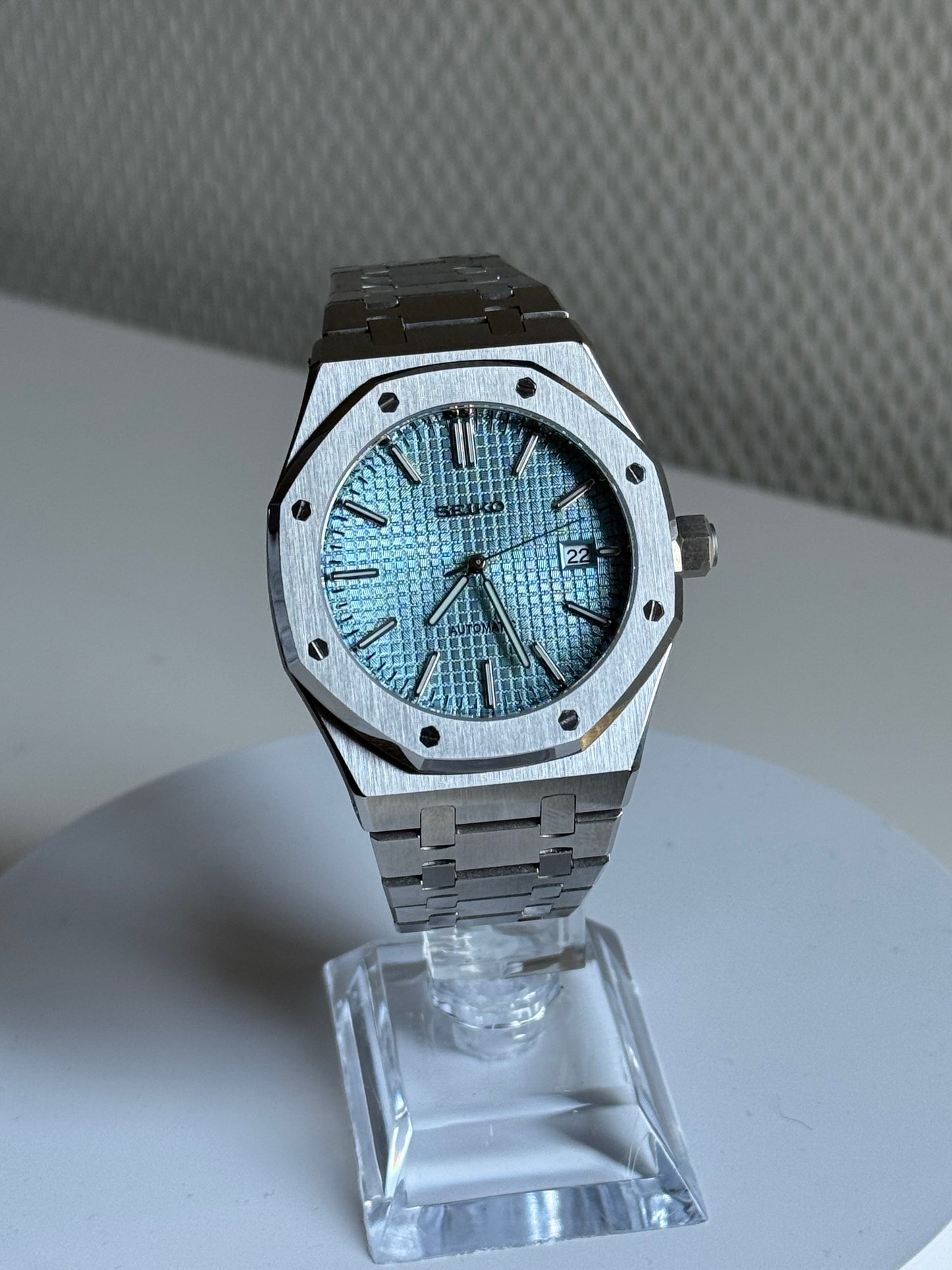 Royal seikoak baby blauw