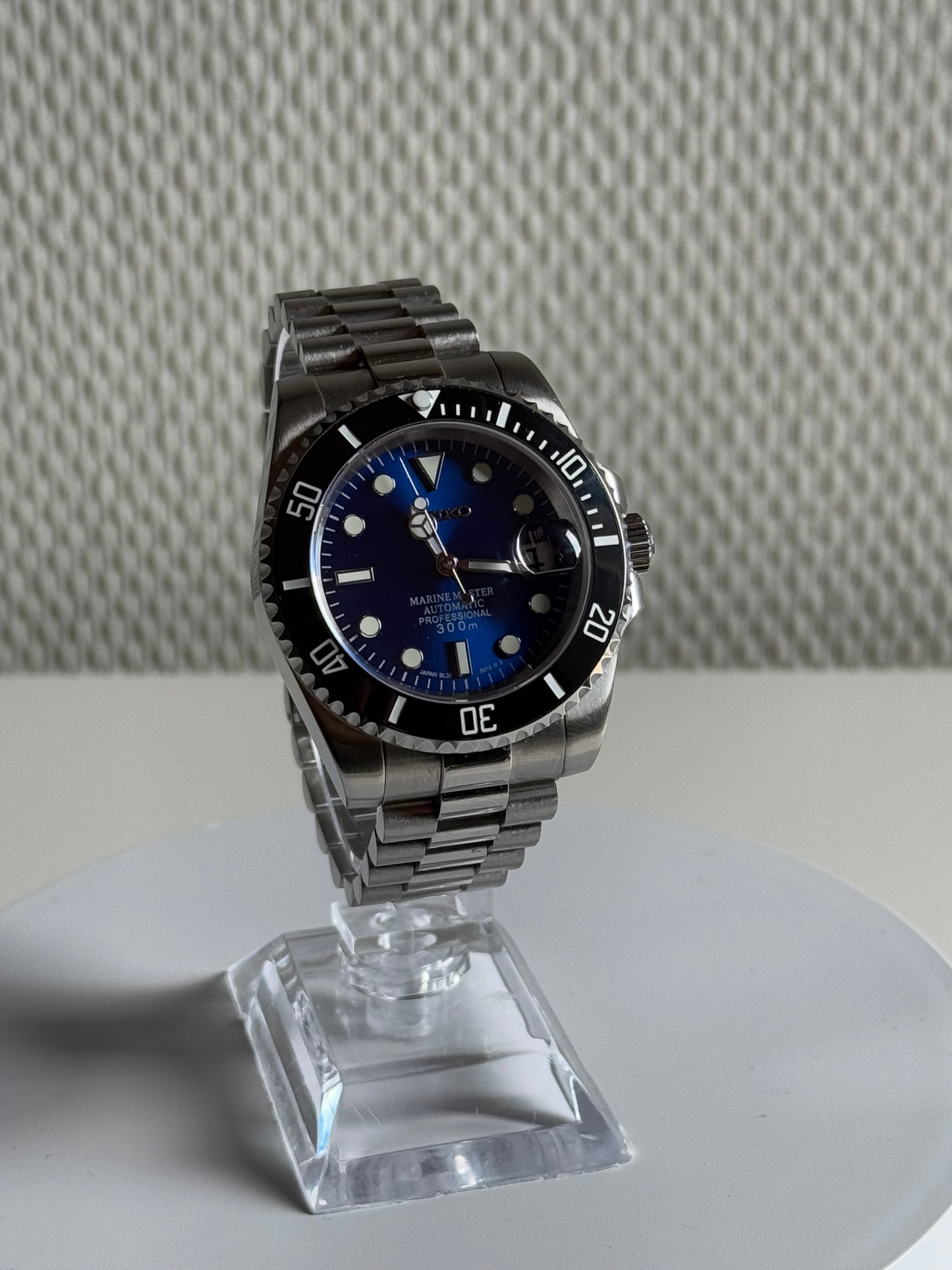 Seikomariner blue