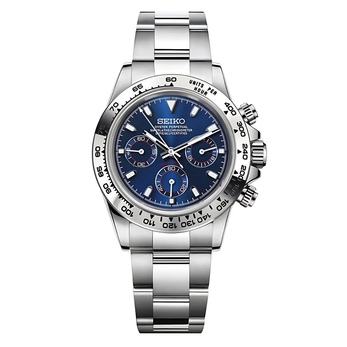 Seitona silver blue
