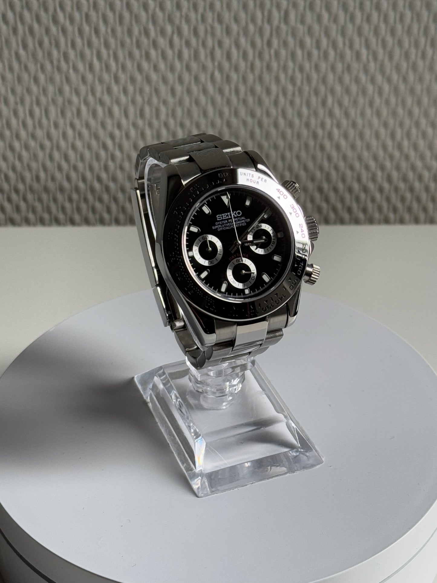 Seitona chrome black