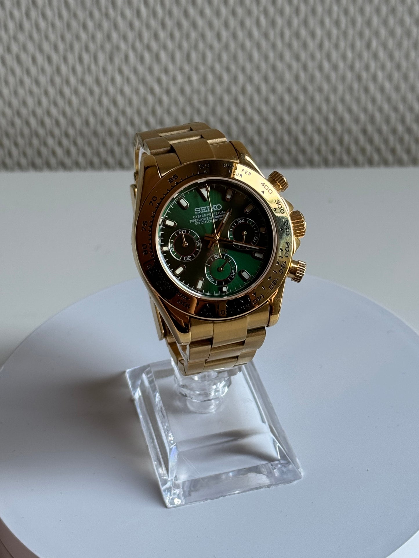 Seitona gold green