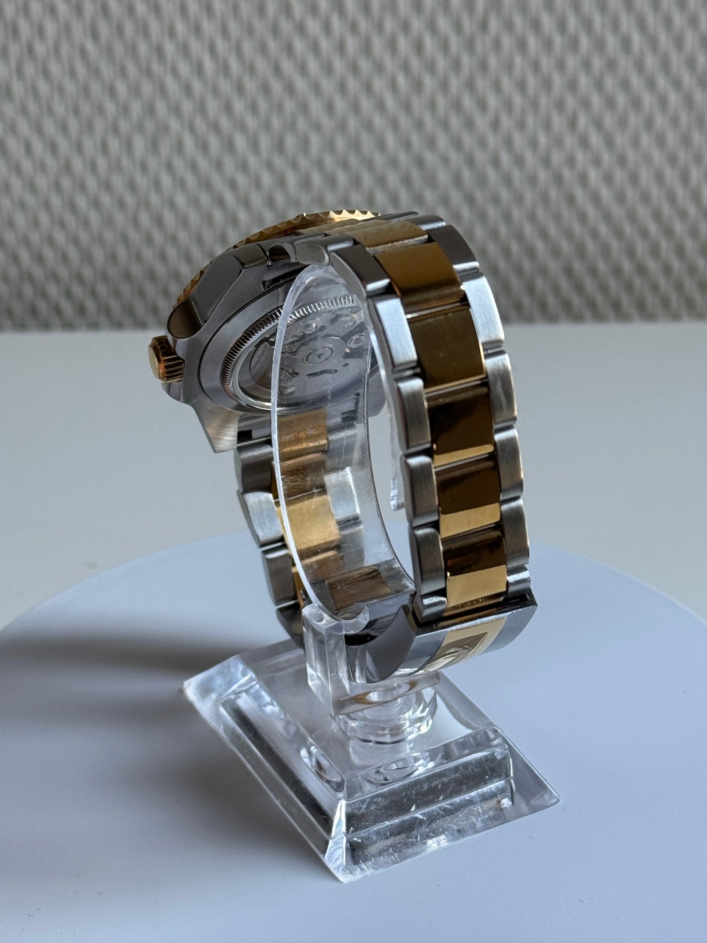 seikomariner duo tone gold