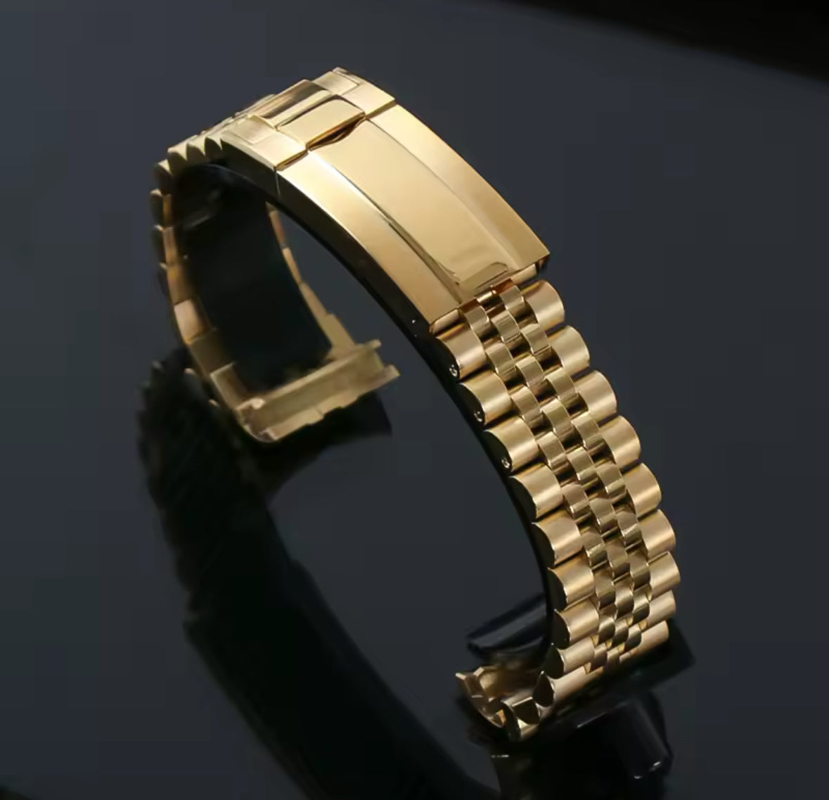 Uitgelichte Accessoires) Extra horloge band Jubilee