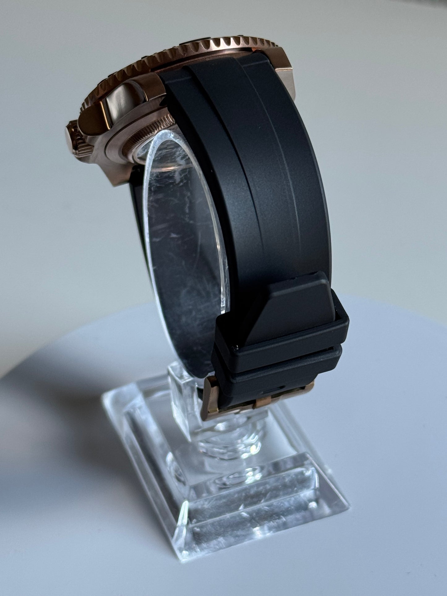 Seikomariner rose gold yacht master