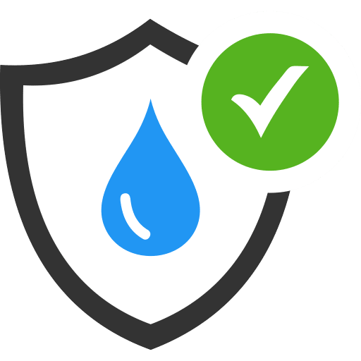 ✓ Extra waterbestendig