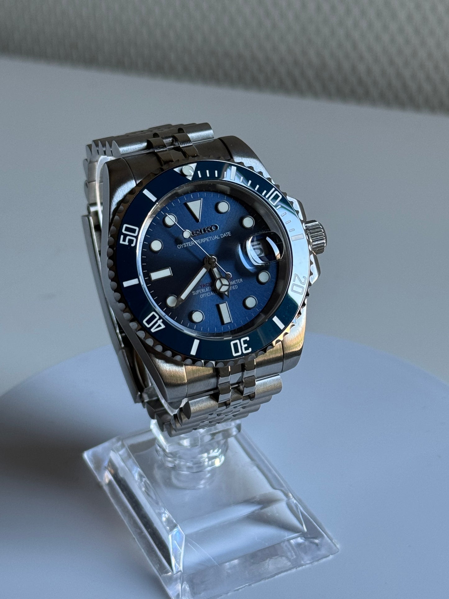 Seikomariner yacht master