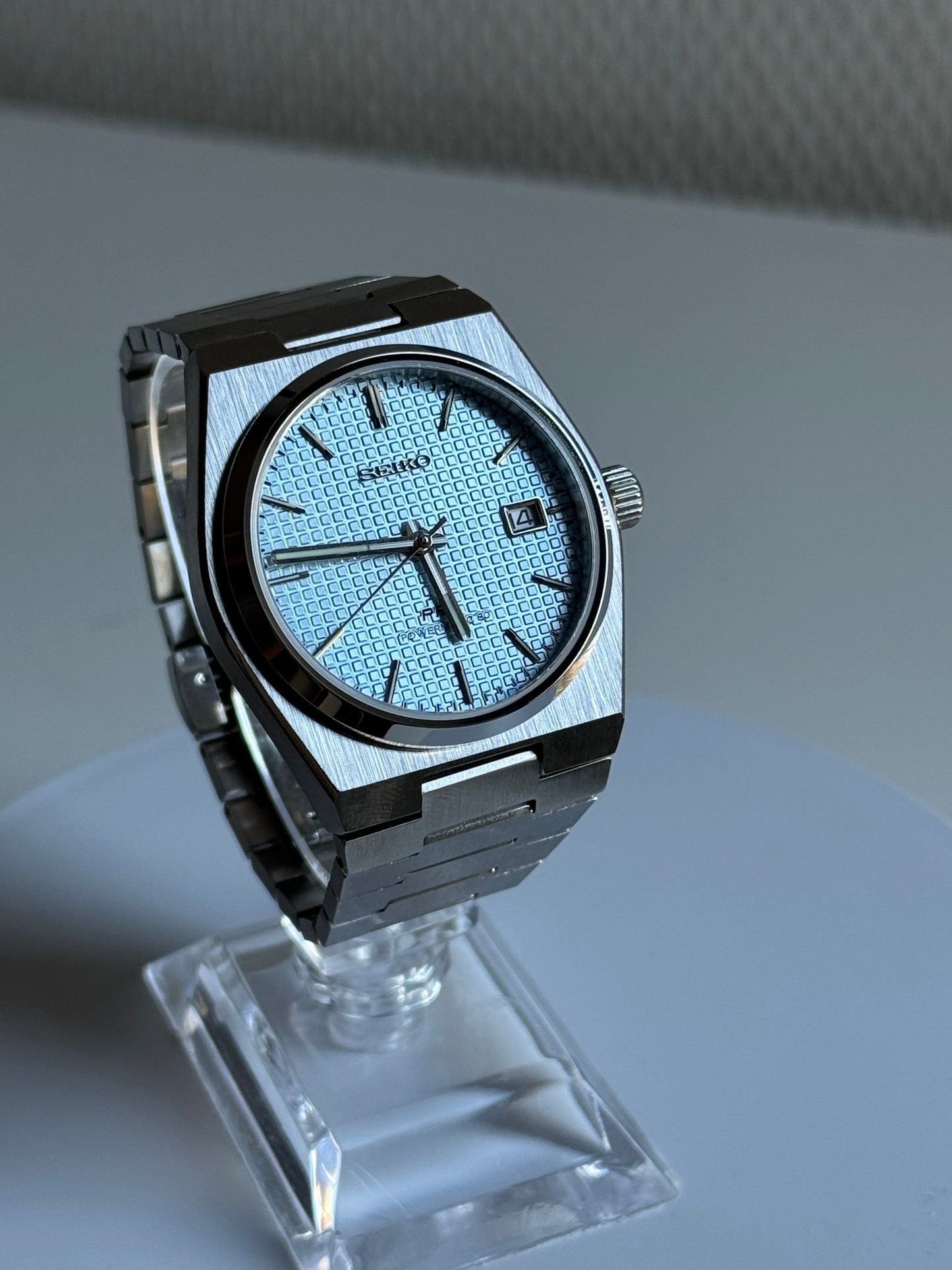 Tisseiko PRX licht blauw