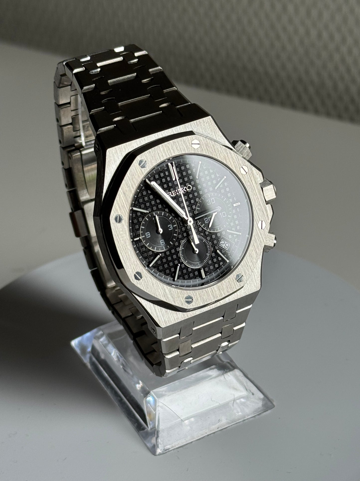 Royal Seikoak chrono black