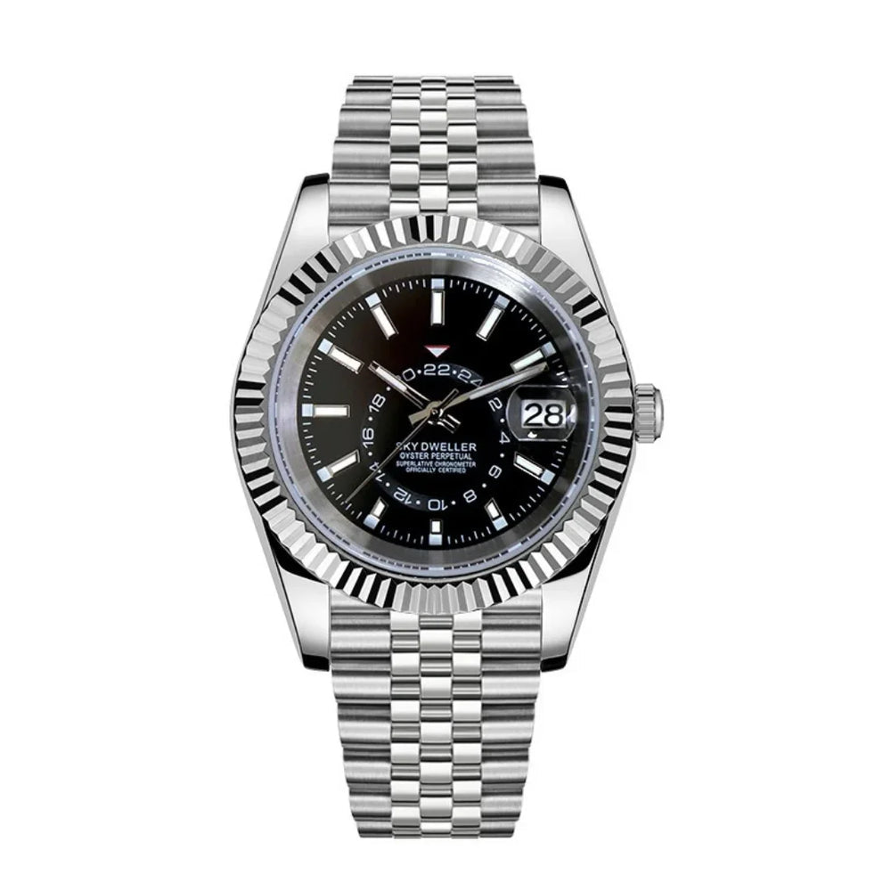 Seikojust | skydweller zwart