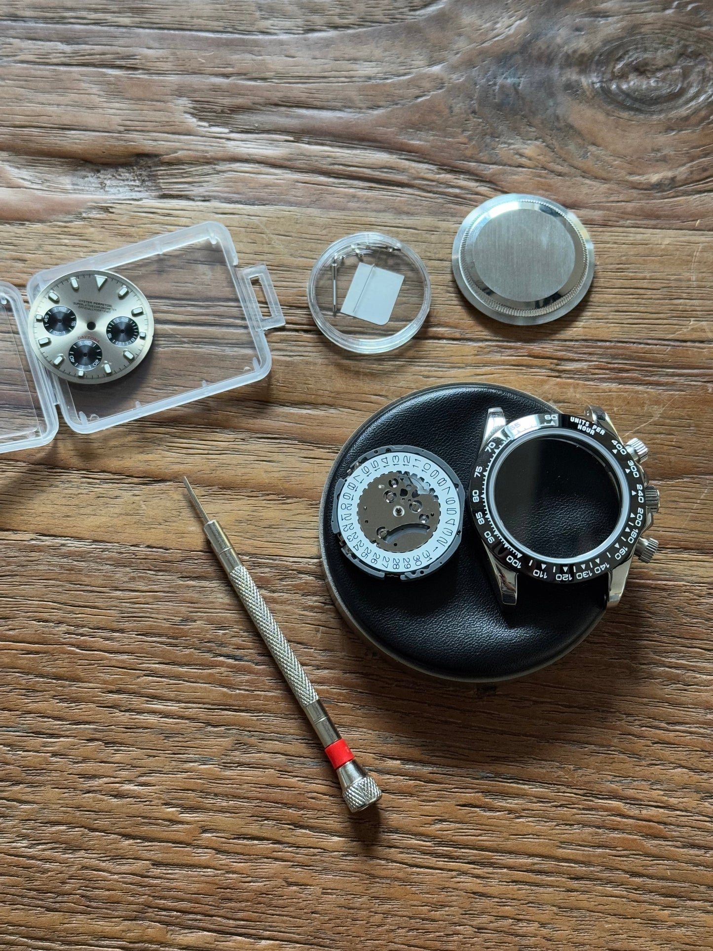 aanvraag custom horloge