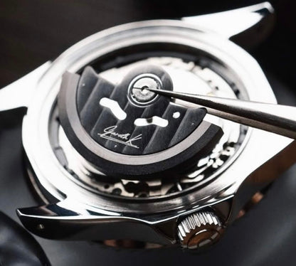 Uitgelichte optie Rotor graveren