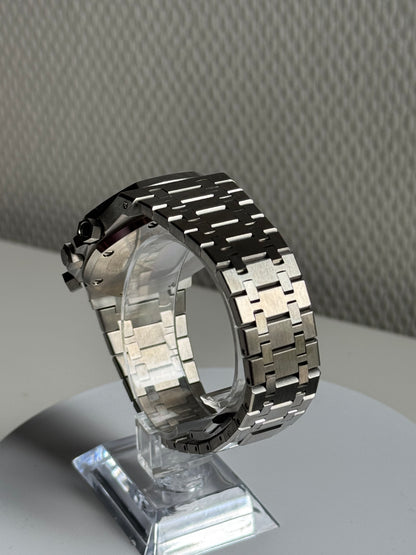 Royal Seikoak Chrono weiß