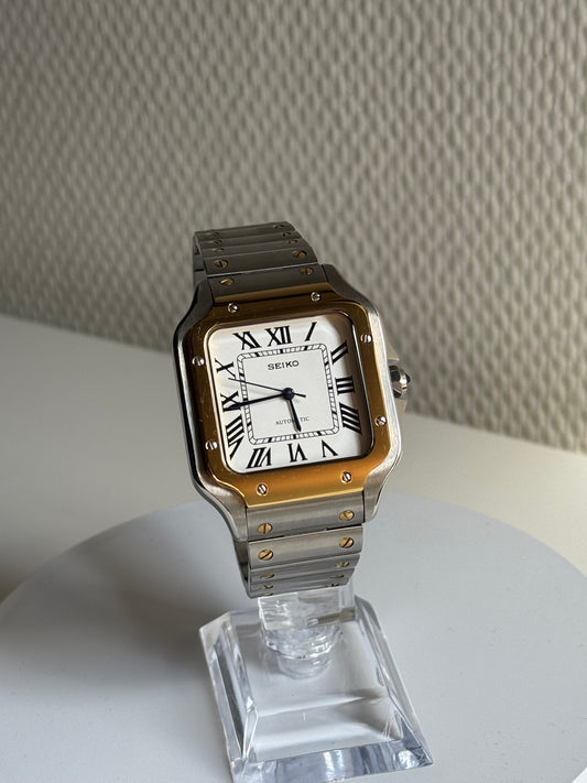 Santeiko gold white
