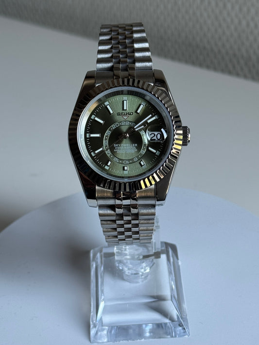 Seikojust | skydweller mint groen