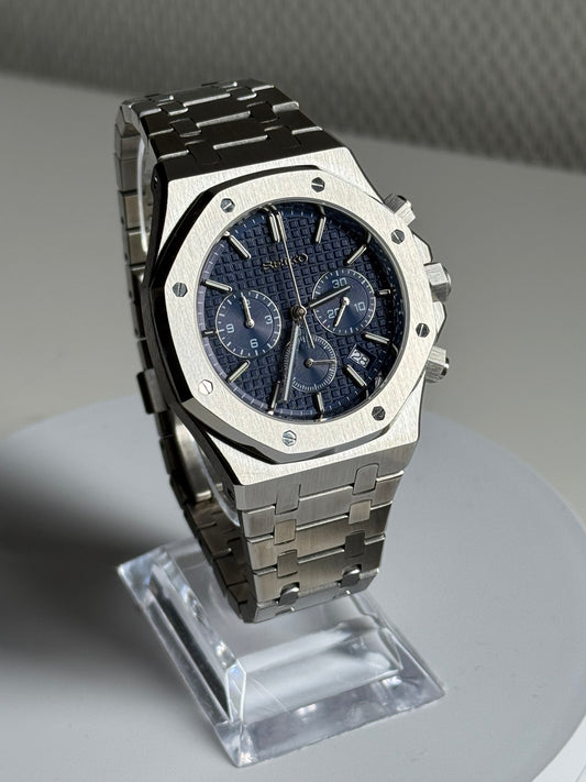 Royal Seikoak chrono blue