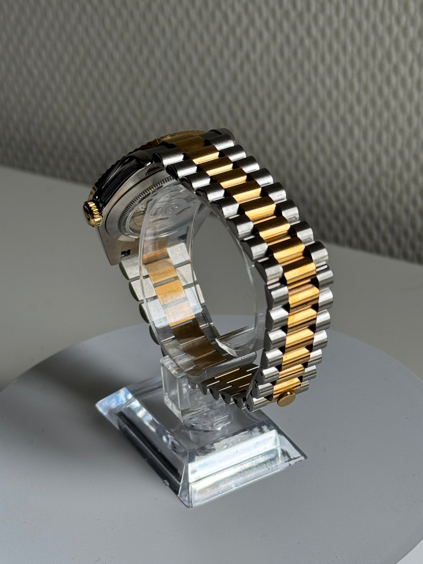 Seikojust | skydweller duo tone goud blauw