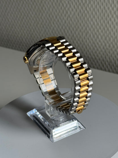 Seikojust | skydweller duo tone goud blauw