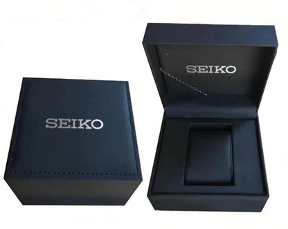 Uitgelichte accessoires) Zwarte Seiko doos