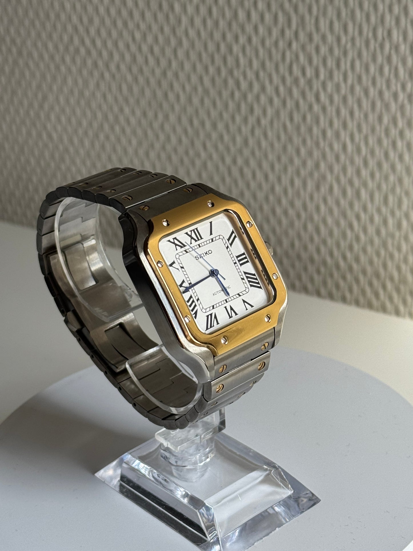 Santeiko gold white