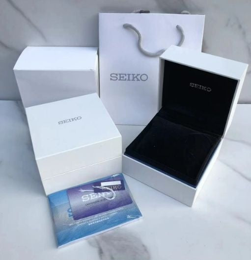 Uitgelichte accessoires) Seiko doos en accessoires