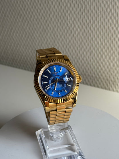 Seikojust | skydweller goud blauw