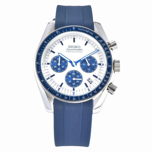 Speedseiko blauw wit