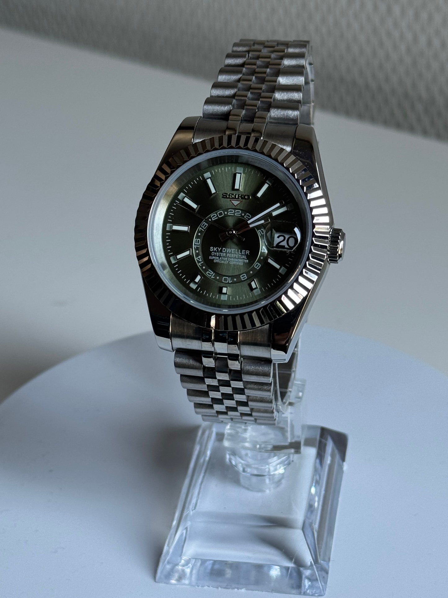Seikojust | skydweller mint groen