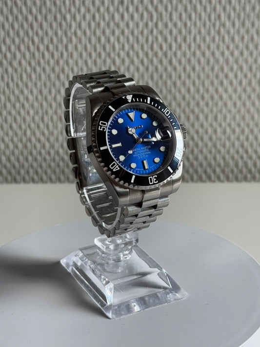 Seikomariner blue