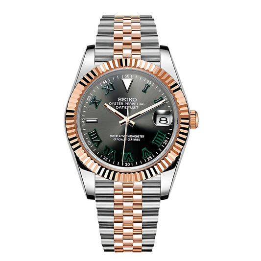 Seikojust Wimbledon duo tone rose gold
