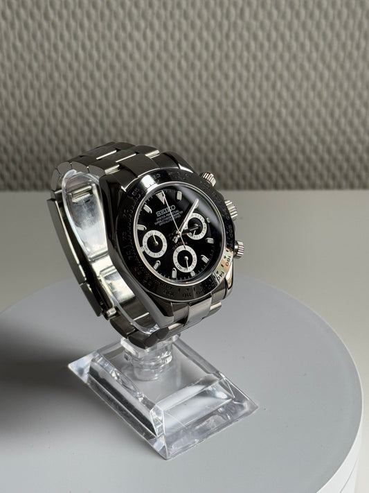 Seitona chrome black