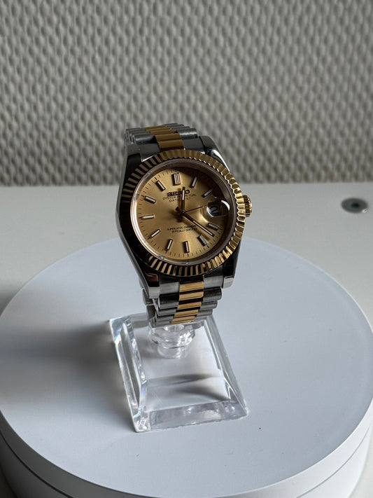 Seikojust gold duo tone