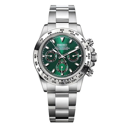 Seitona silver green