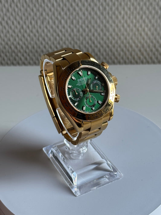 Seitona gold green