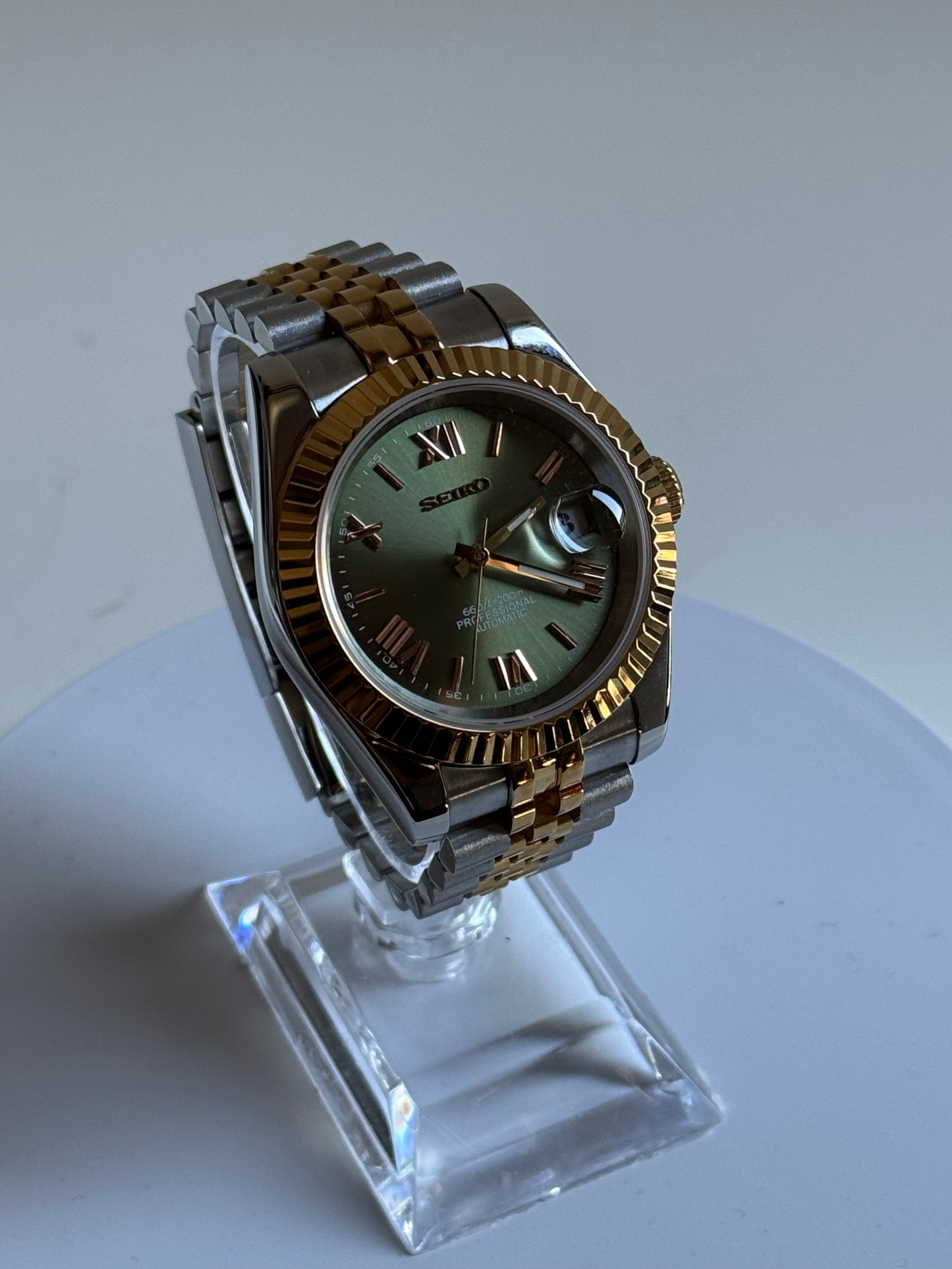Seikojust duo tone goud romijns