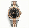 Dateiko rose goud duo tone zwart dames