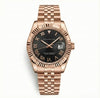 Dateiko rose goud zwart dames