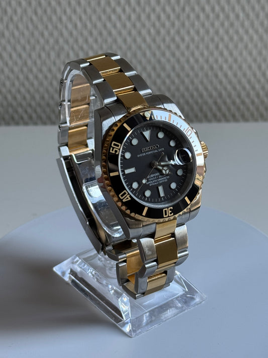 seikomariner duo tone gold