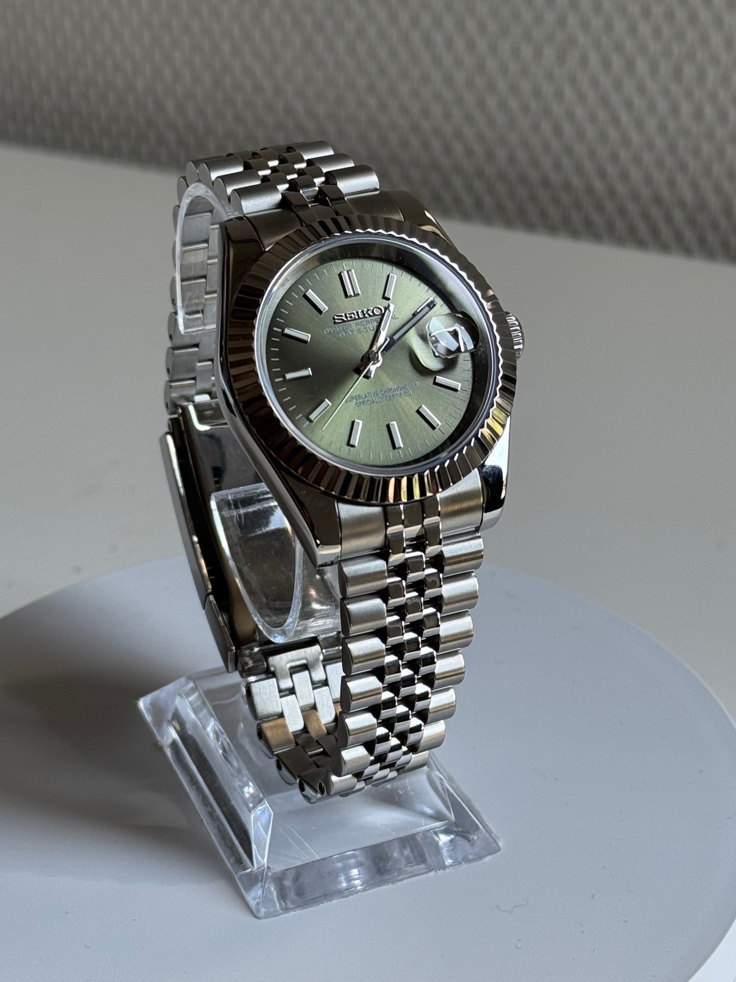 Seikojust mint green