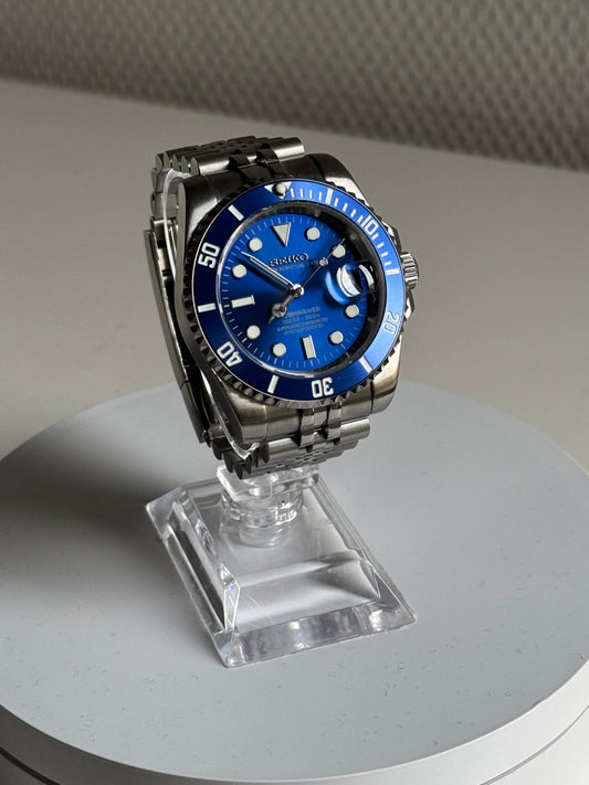 Seikomariner blauw