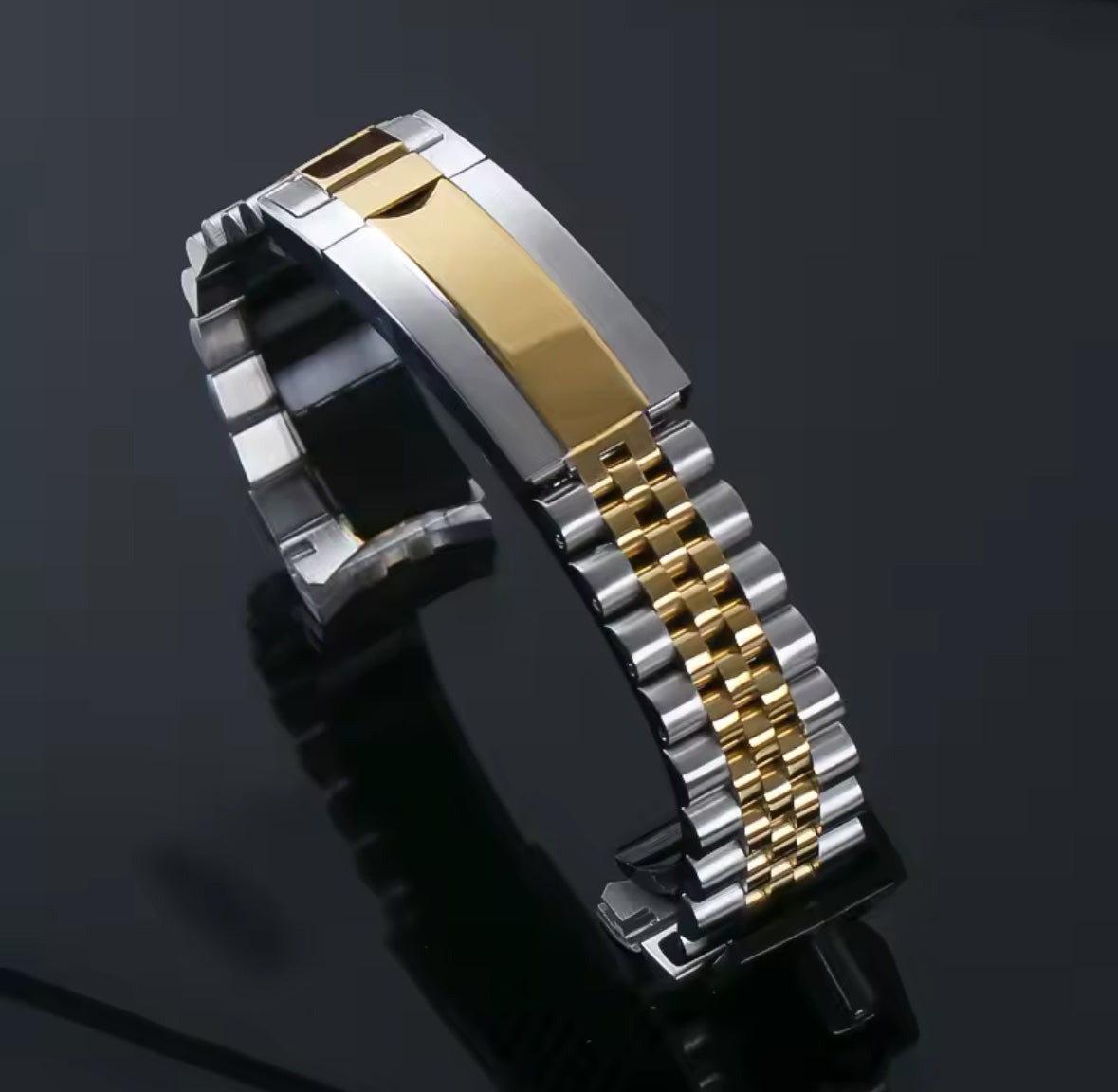 Uitgelichte Accessoires) Extra horloge band Jubilee