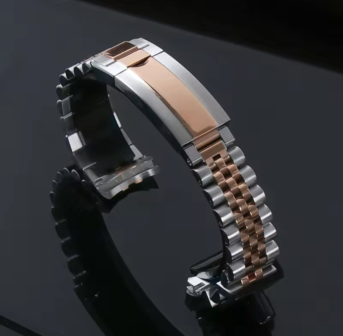 Uitgelichte Accessoires) Extra horloge band Jubilee