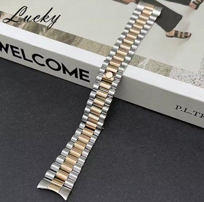 Uitgelichte Accessoires) Extra horloge band President