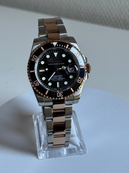 Seikomariner rose duo tone
